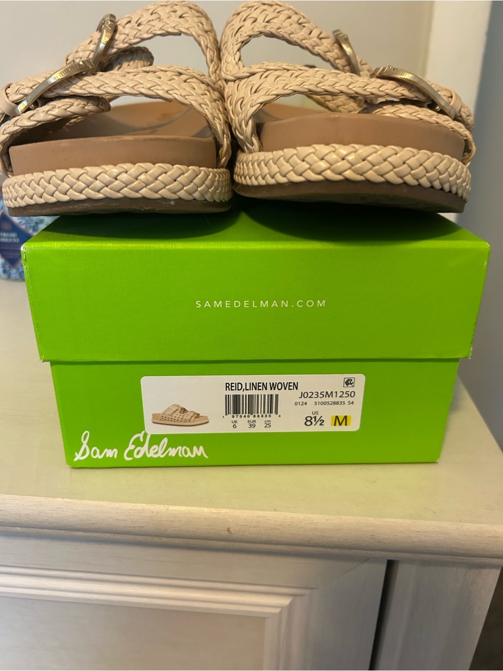 Sam Edelman woven Sandal